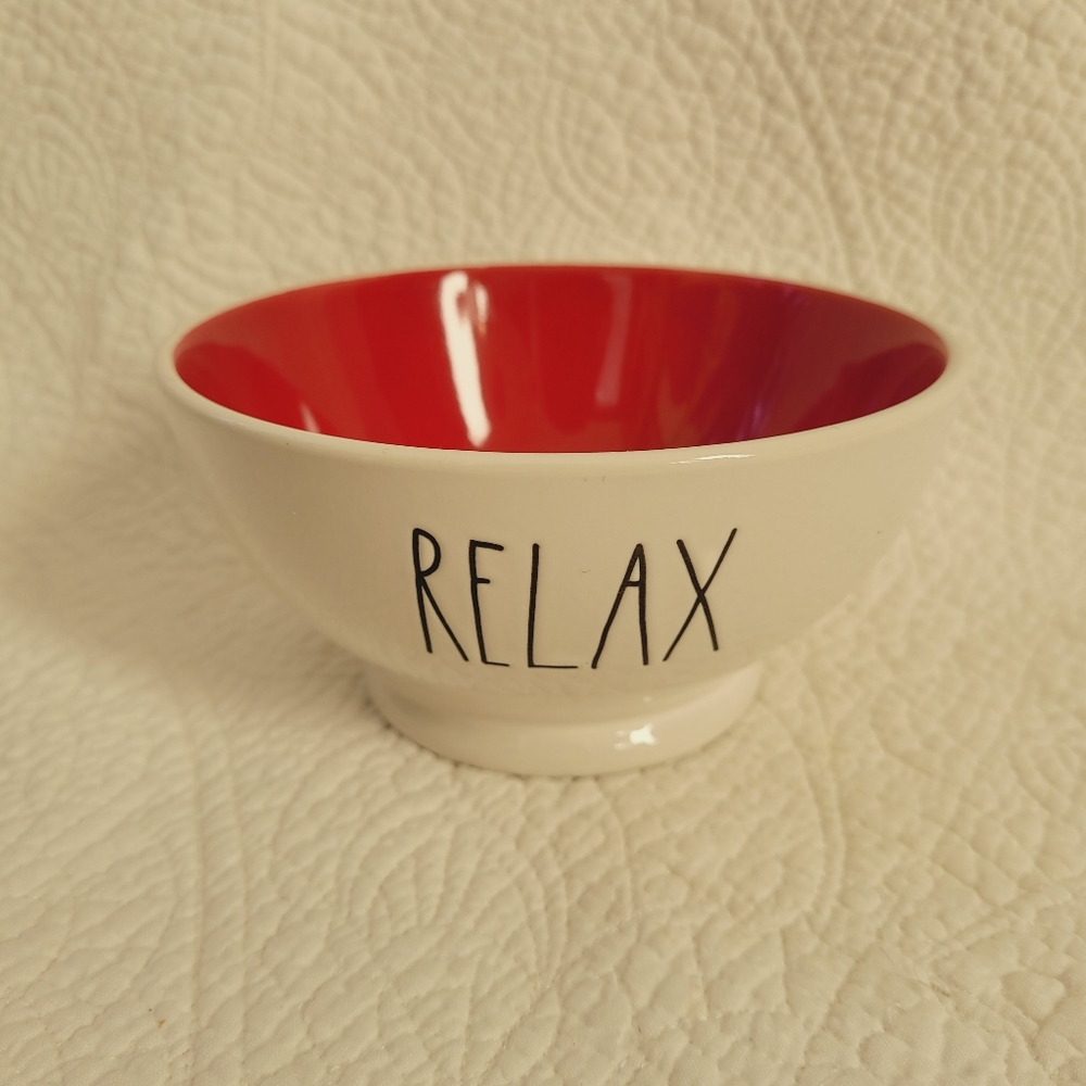Rae Dunn Relax Bowl